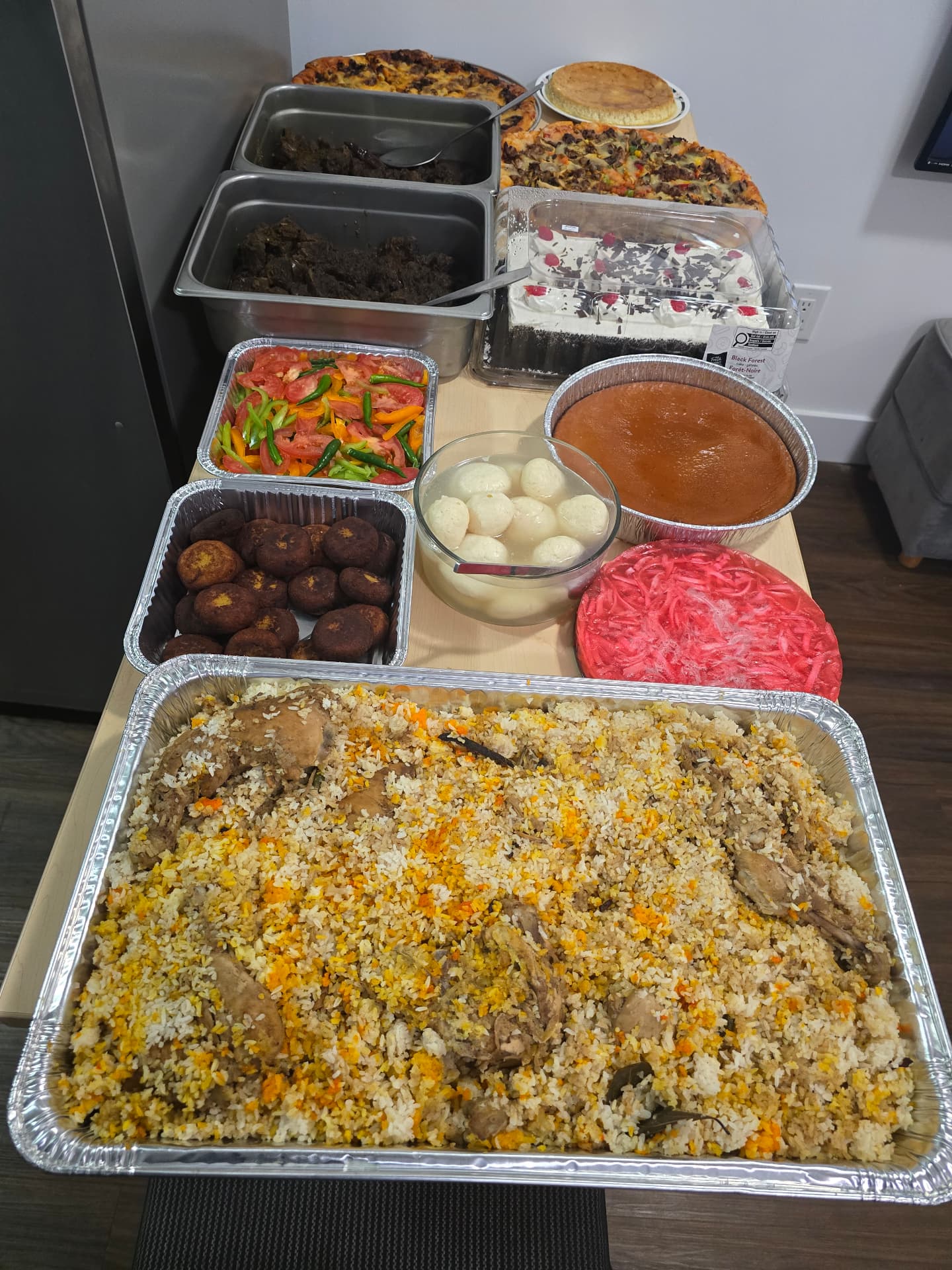Event Catering Spread