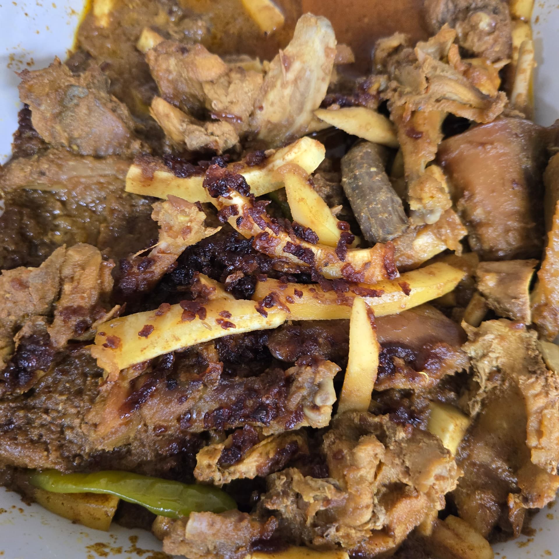 Coconut Chicken