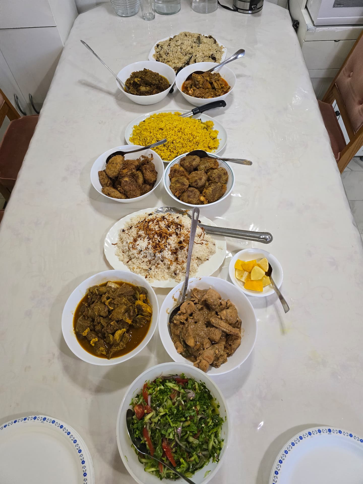 Event Catering Spread