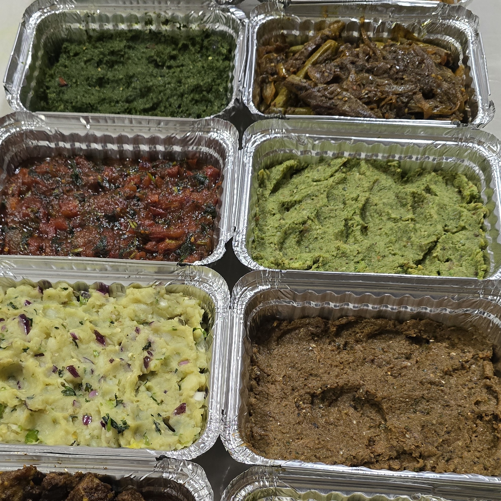 Mixed Bhorta