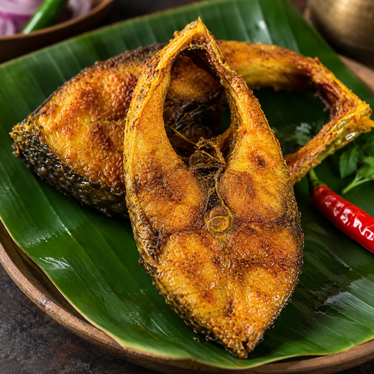 Ilish Bhaja