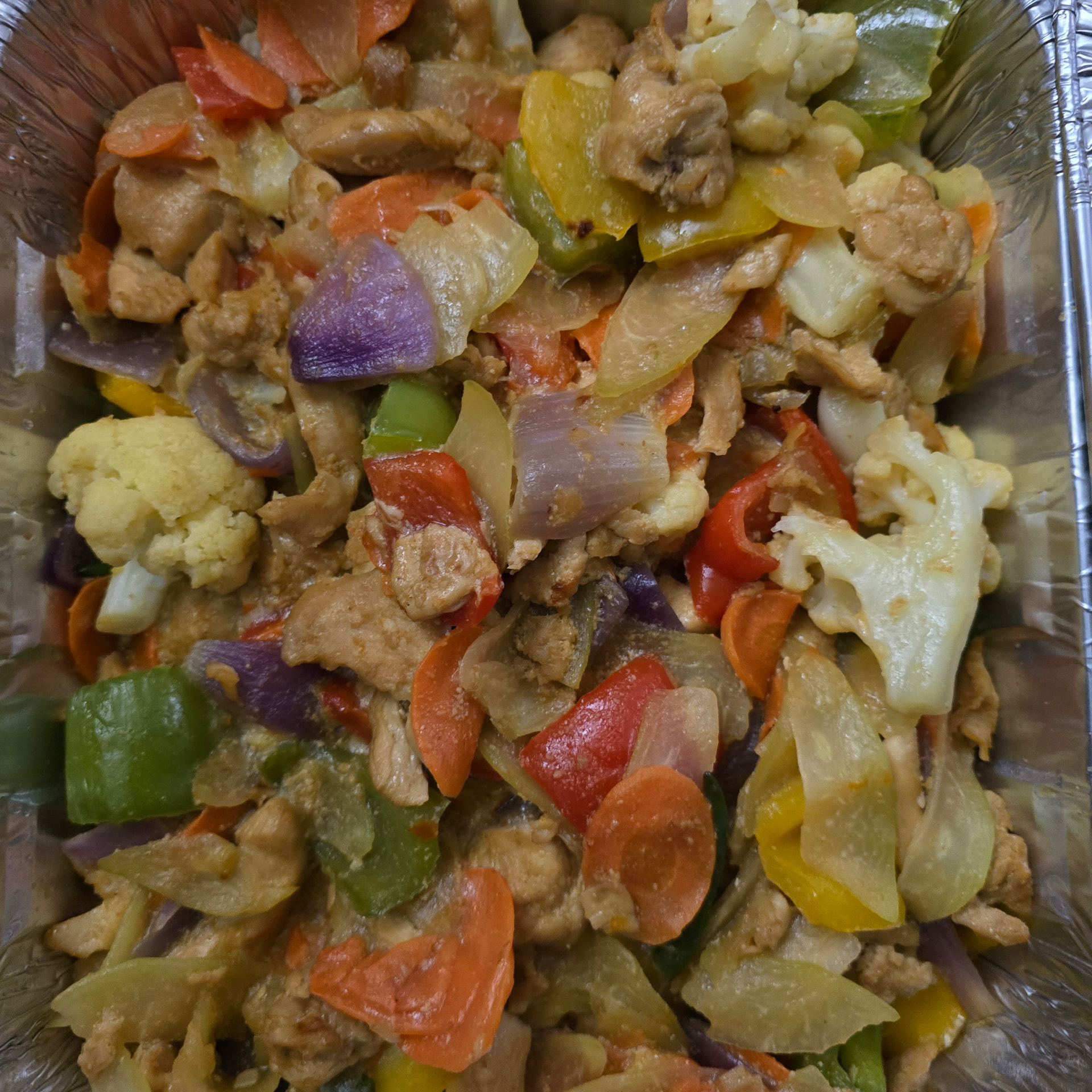 Vegetable Curry