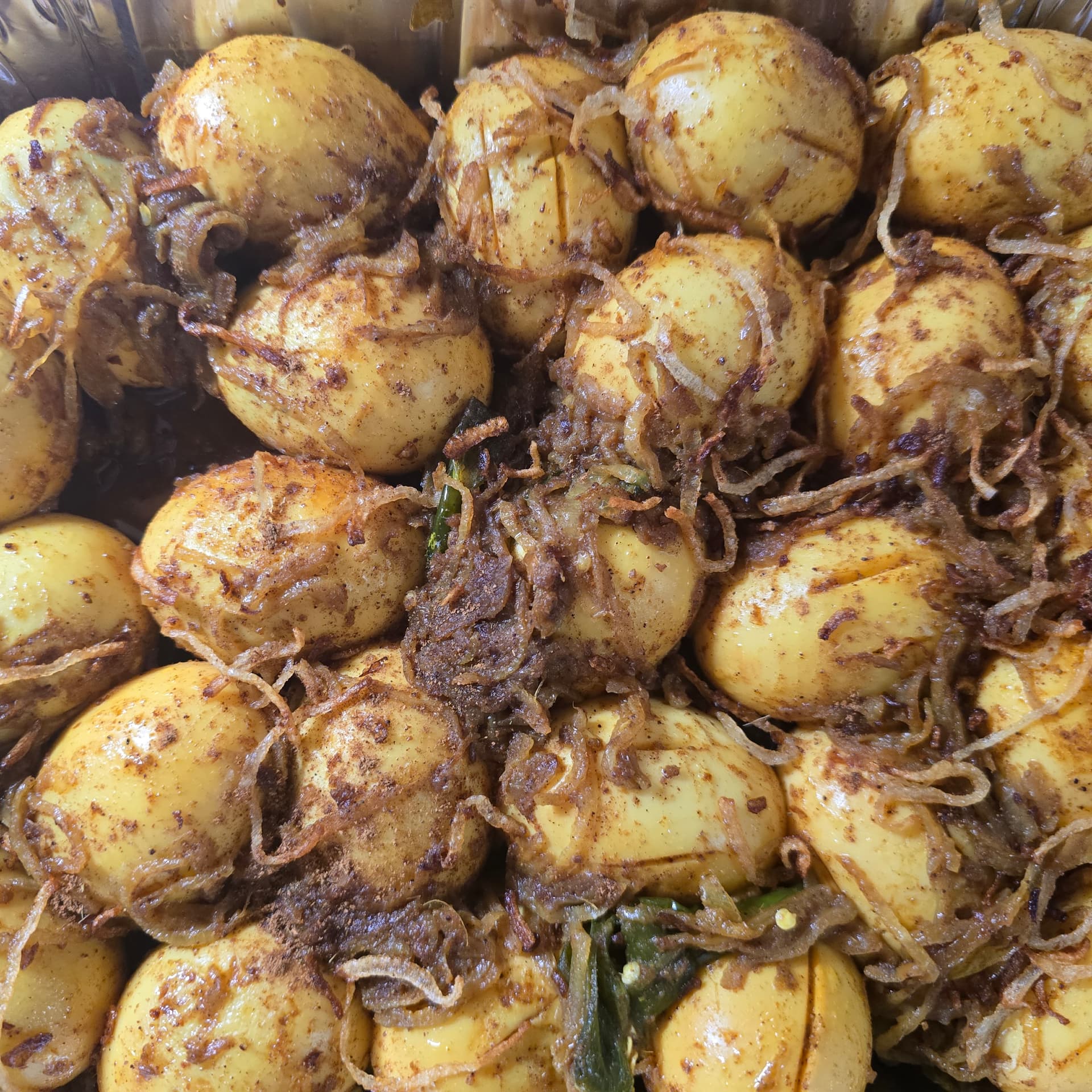 Egg Bhuna