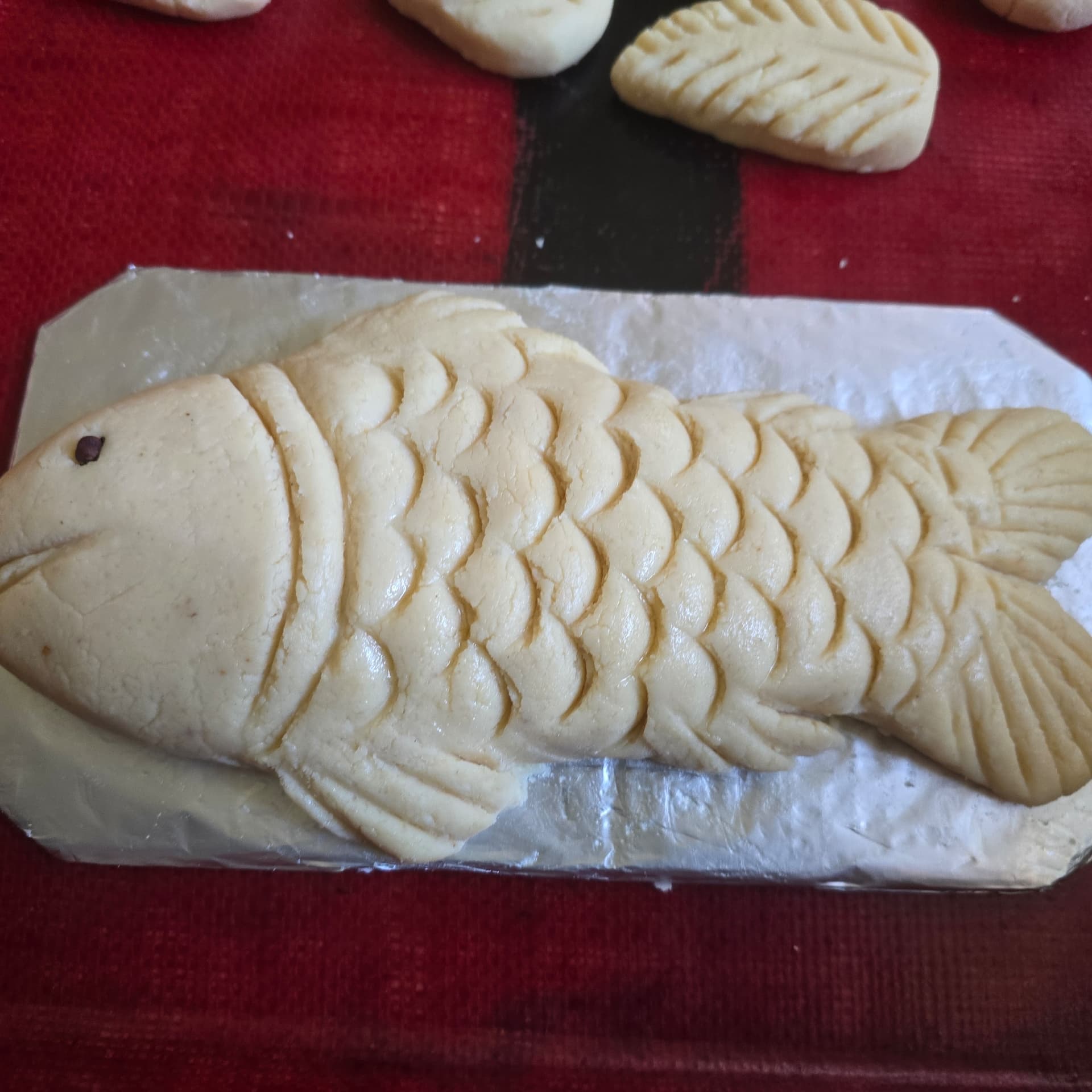 Fish Shaped Chanar Shondesh