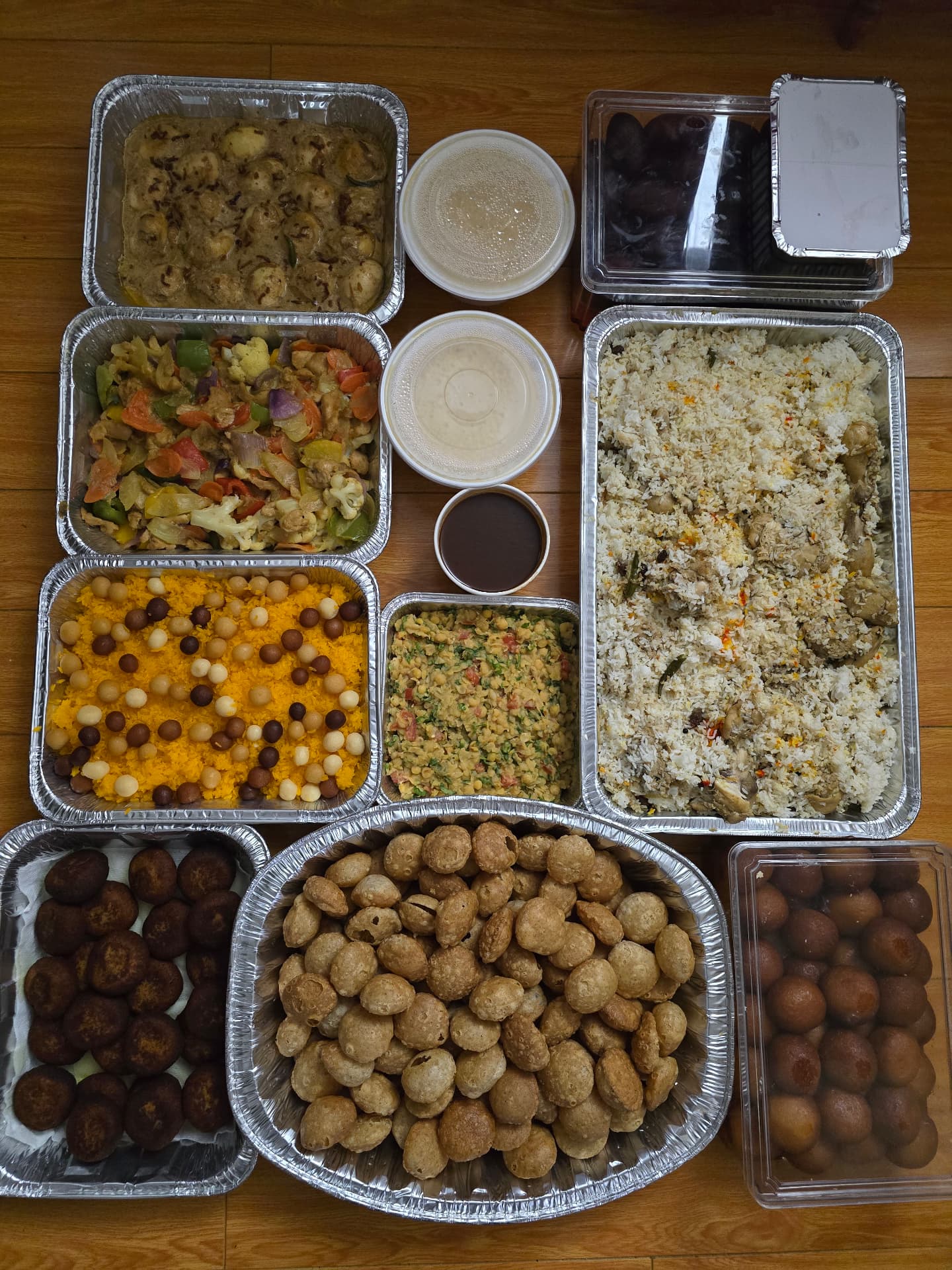 Event Catering Spread