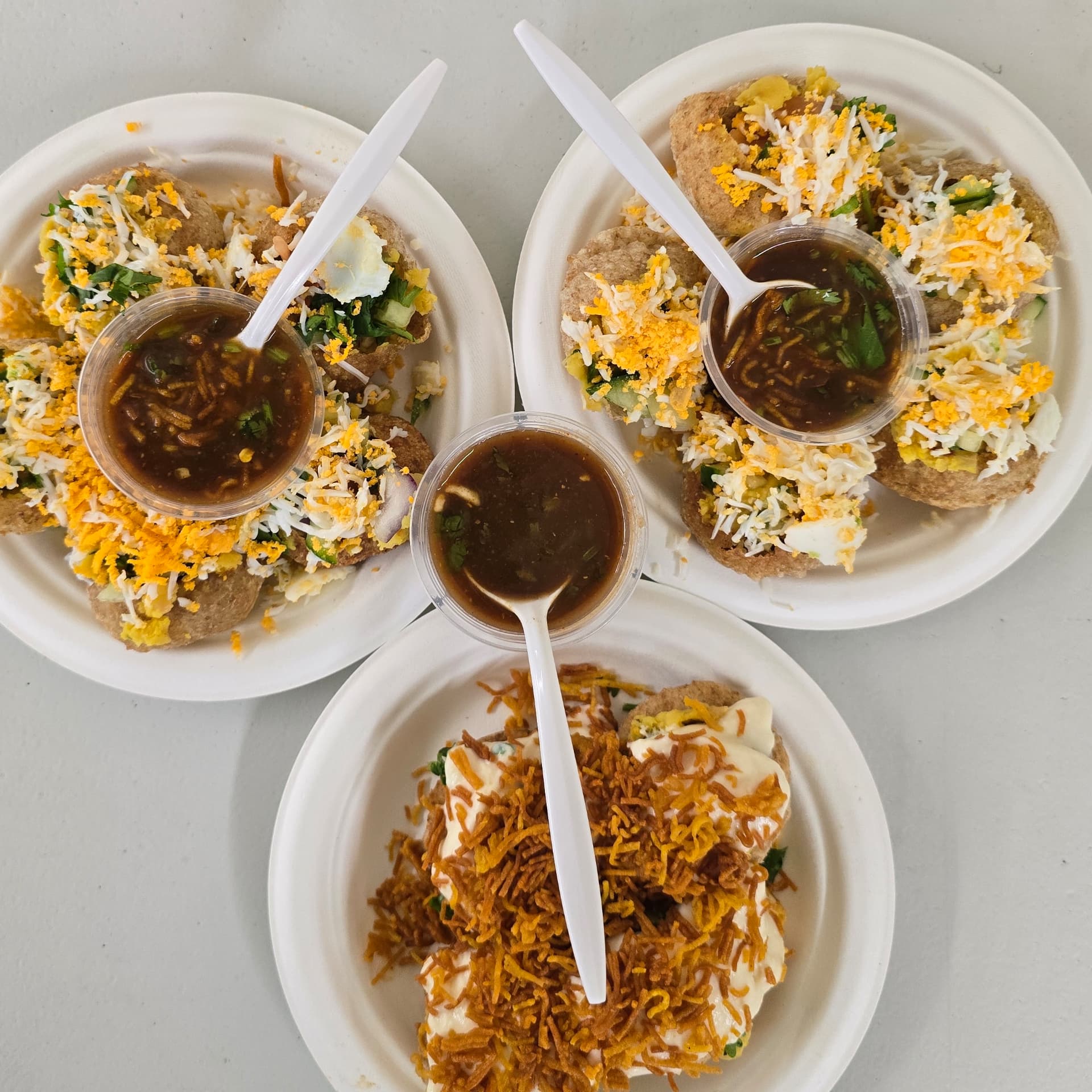Fuchka Platter