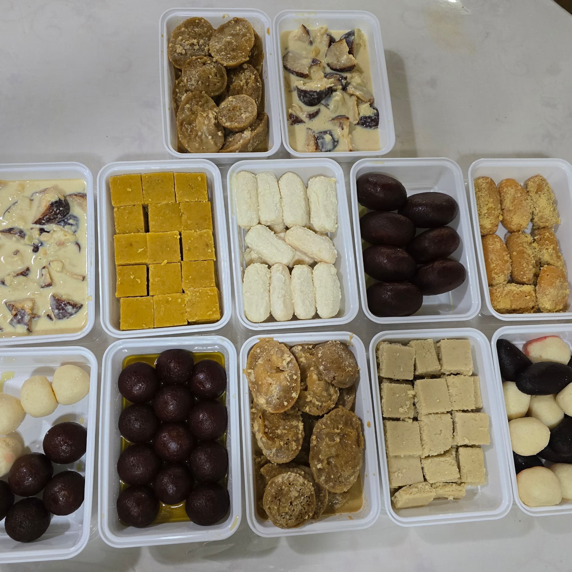 Mixed Sweets