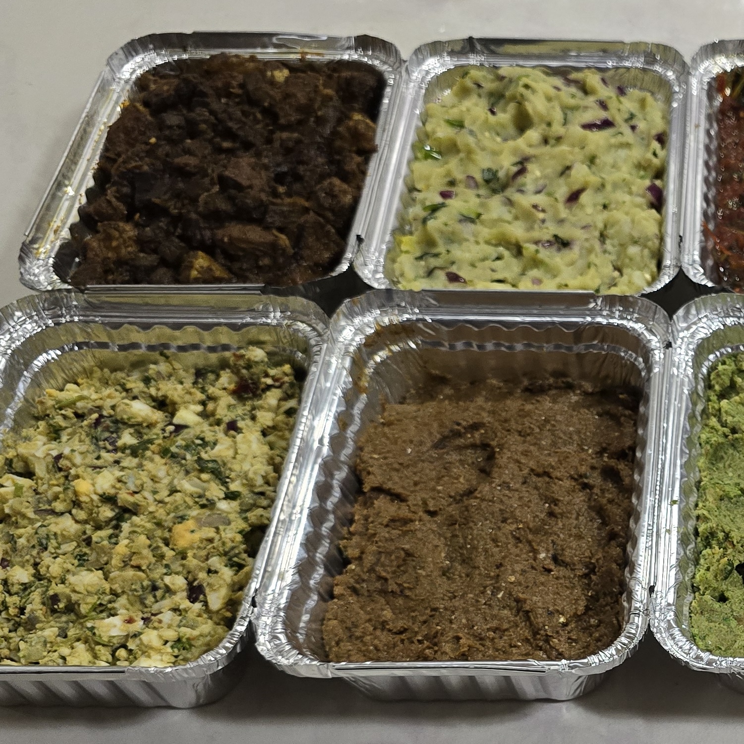 Mixed Bhorta